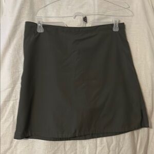 Women’s Patagonia Gray A-line Mini Skirt Work